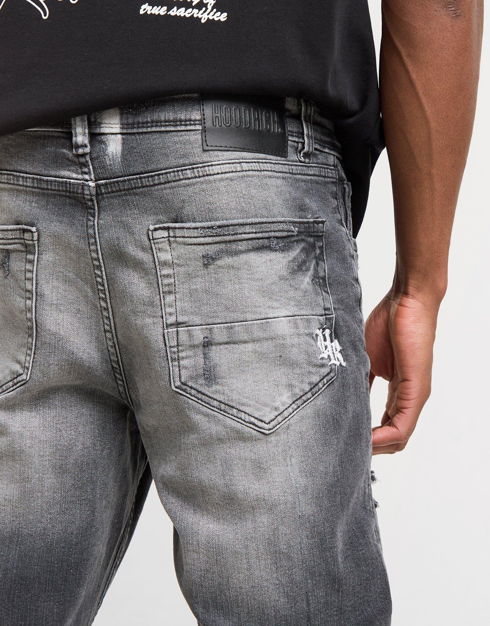 Hoodrich Jean Shadow Homme