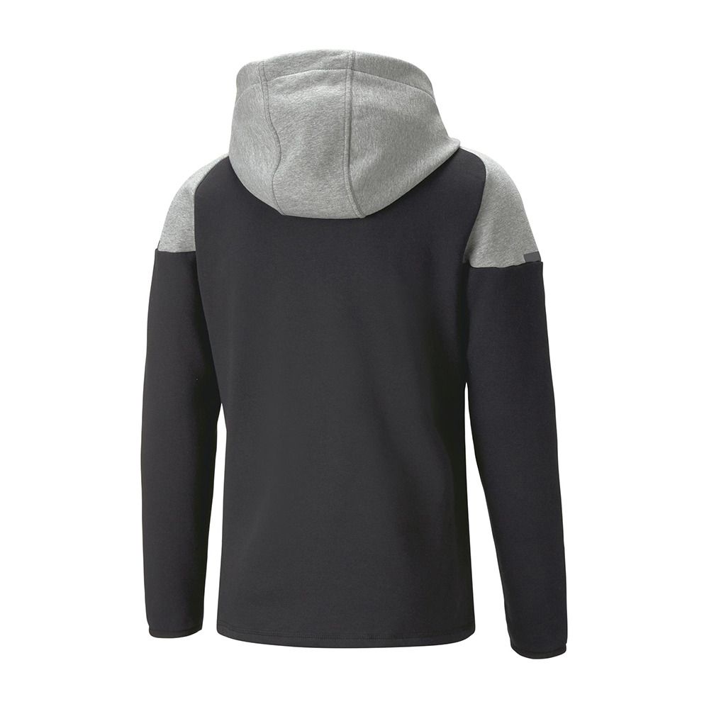 Puma TEAM CUP CASUALS - Sweat Homme puma black