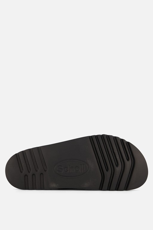 Scholl Beatriz Sandalen zwart Leer