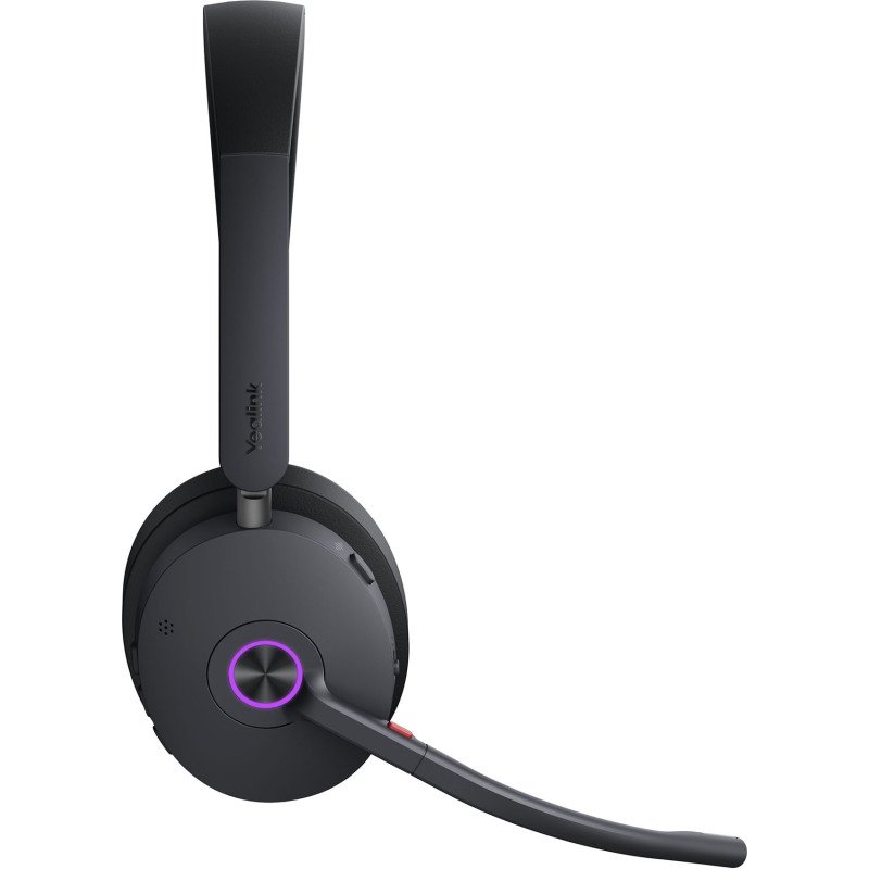 Casque micro sans fil Yealink BH74 Microsoft Teams avec support de charge