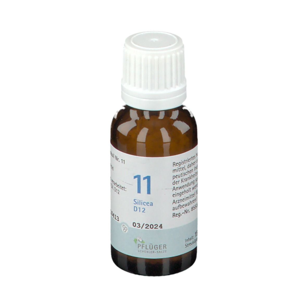 BIOCHEMIE PFLÜGER® Nr. 11 Silicea D12