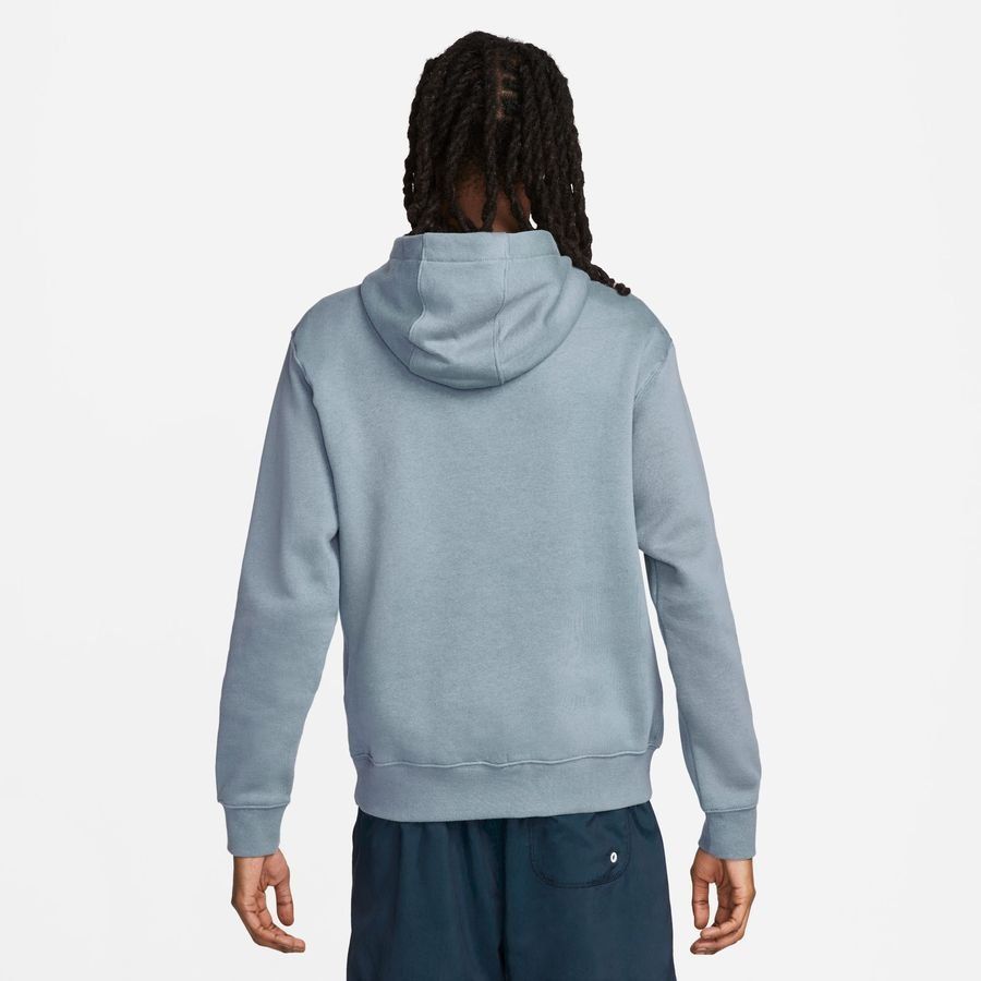 Nike Sweat à Capuche NSW Club - Bleu/Blanc