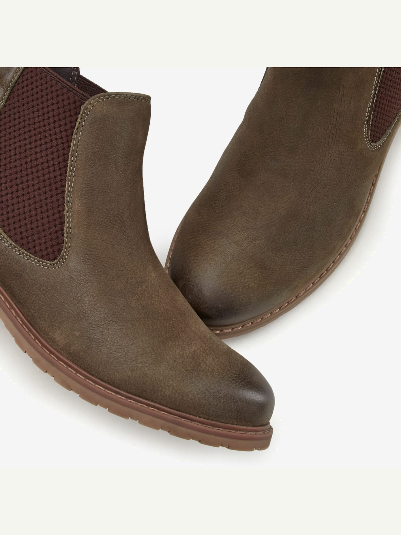 Bottines chelsea bottes d'hiver en cuir de qualité