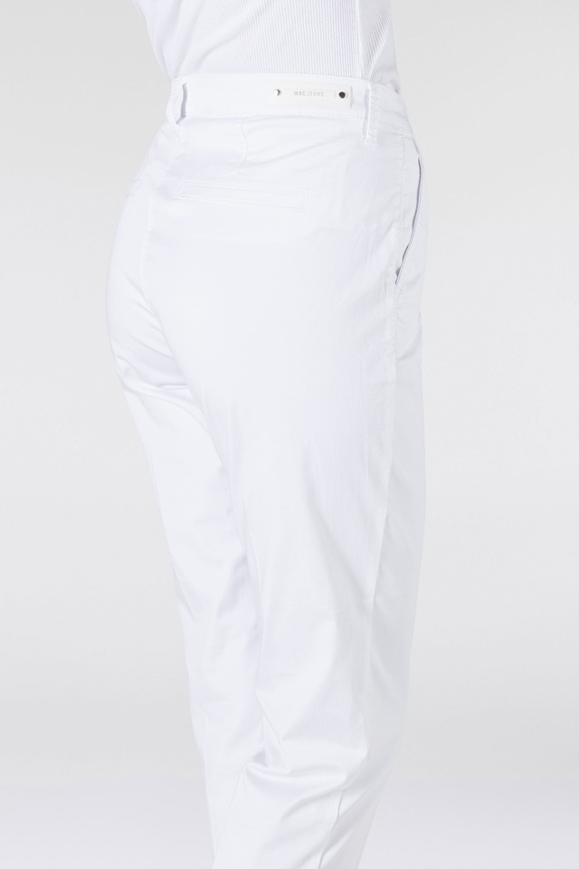 MAC Chinohose »CHINO turn up«  mit dezentem Glanz, elegant und sportiv zugleich