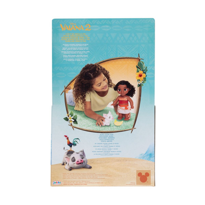Disney Vaiana 2 - Puppe Simea mit Pua - ca. 27 cm