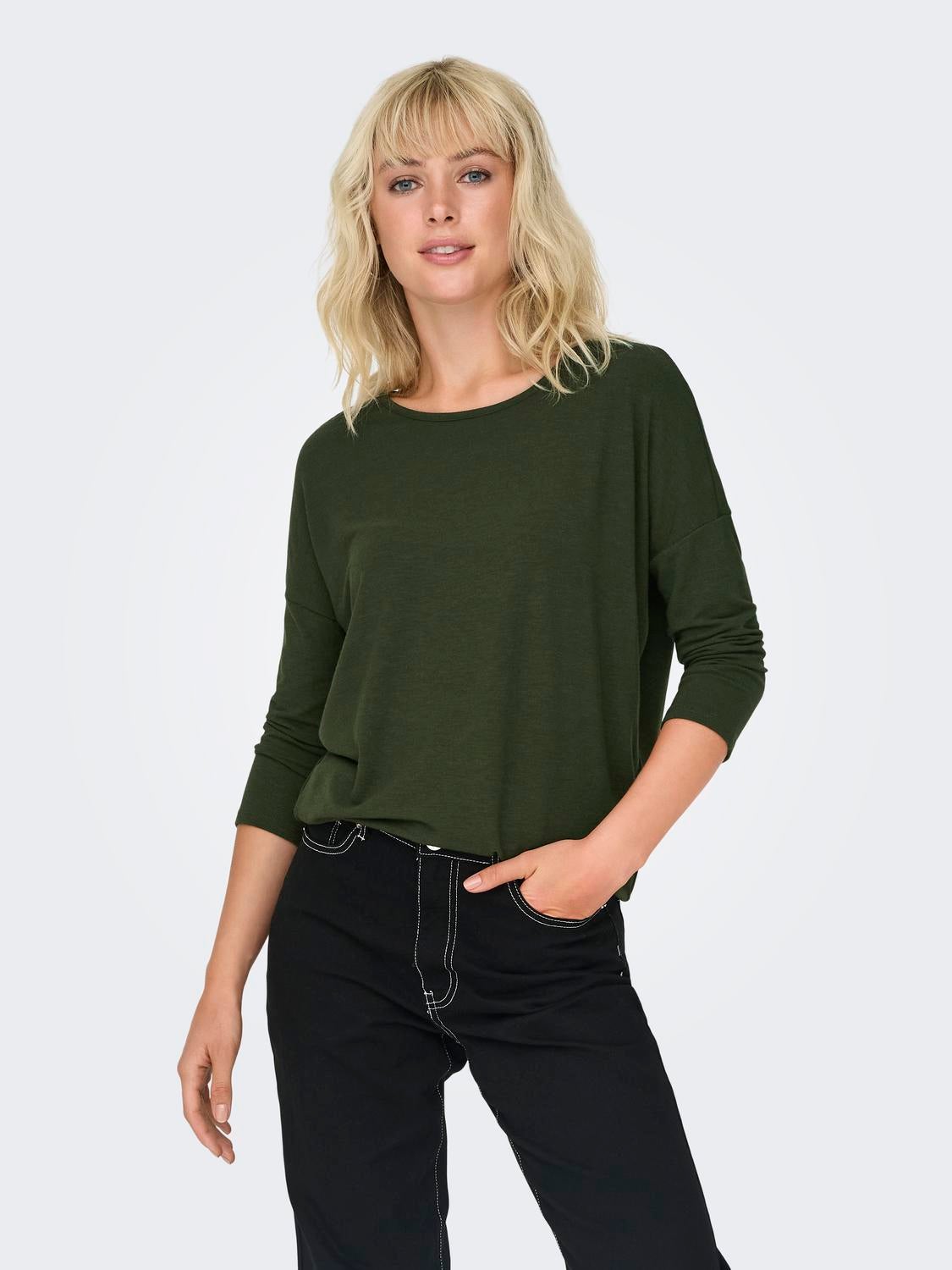 ONLGLAMOUR Top Beluga