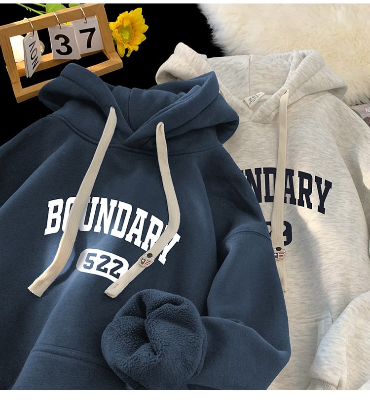 blastealle - Hoodie met trekkoordletters