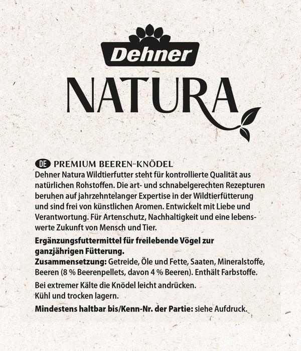 Dehner Natura Premium Wildvogelfutter