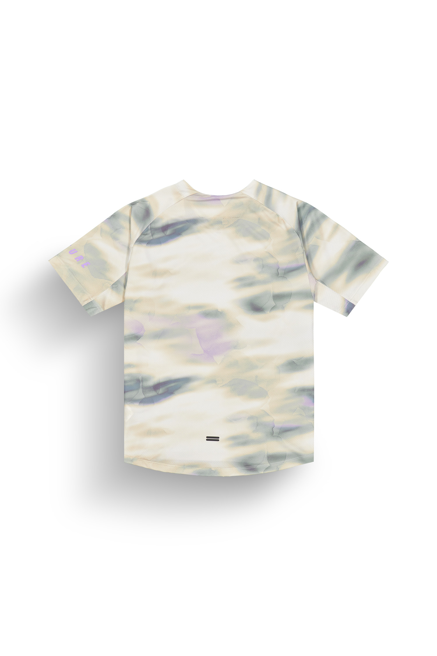 Ice Flow Printed Tech Tee