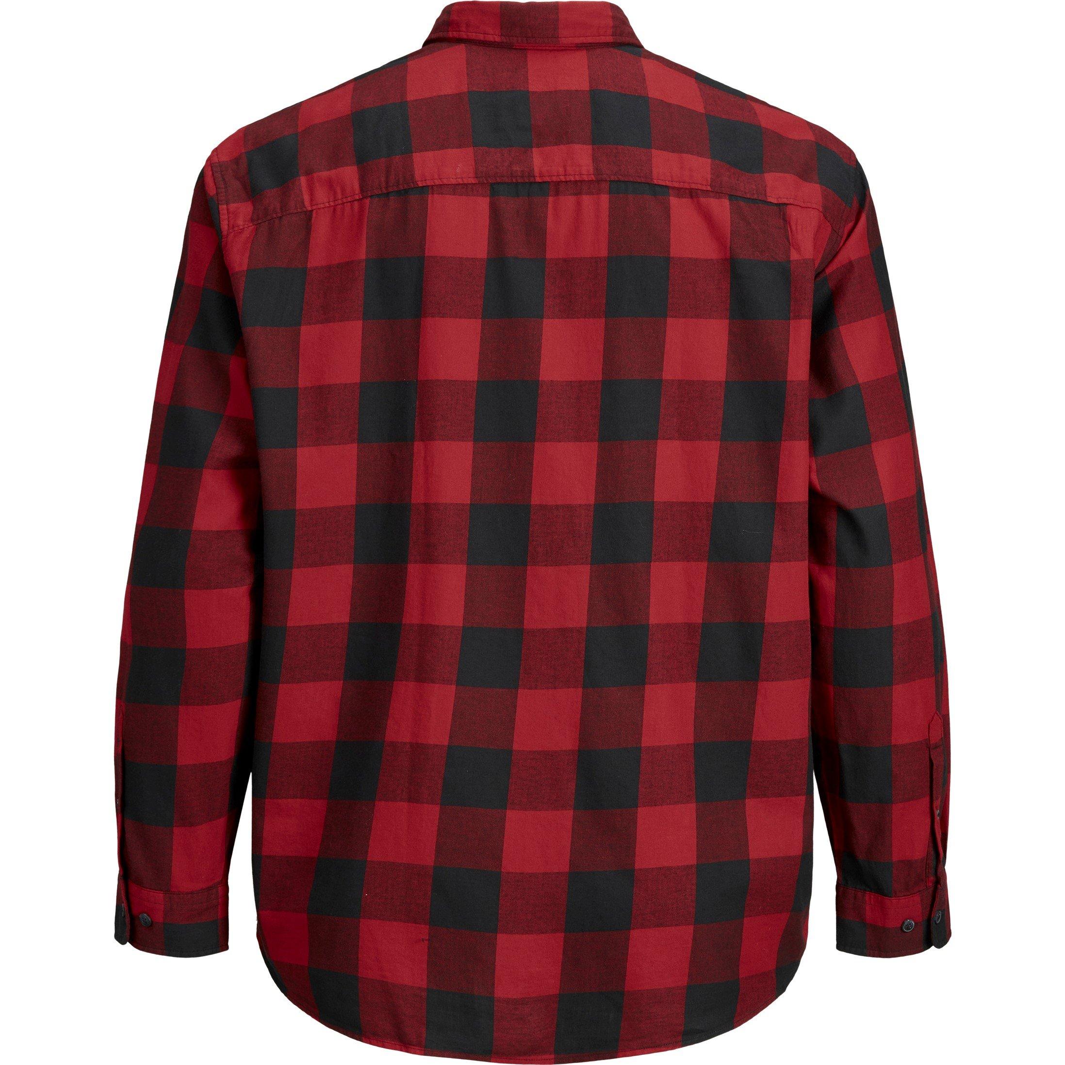Jack and Jones Jack Twill Shirt Mens Plus Size