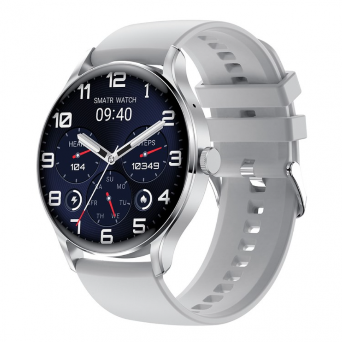 Smartwatch Smartek SW-HK33 com chamadas e notificações.