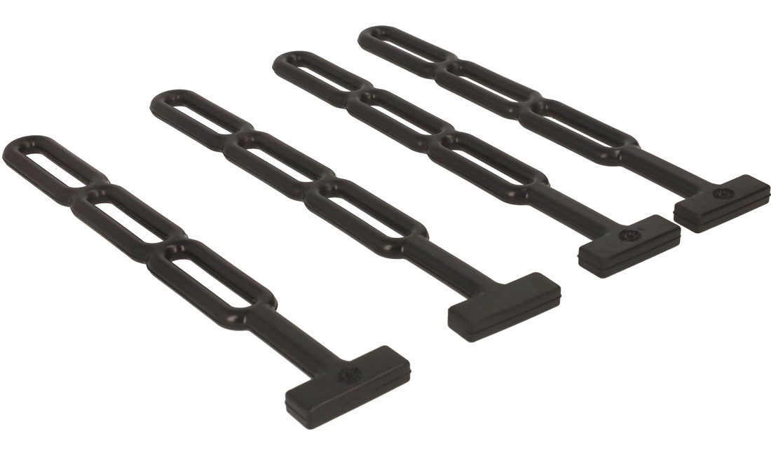 Stigestropper til presenning 4 stk 28 cm