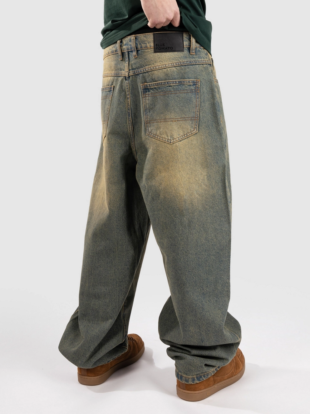 Blue Tomato Vintage Denim Baggy Jeans vintage blue