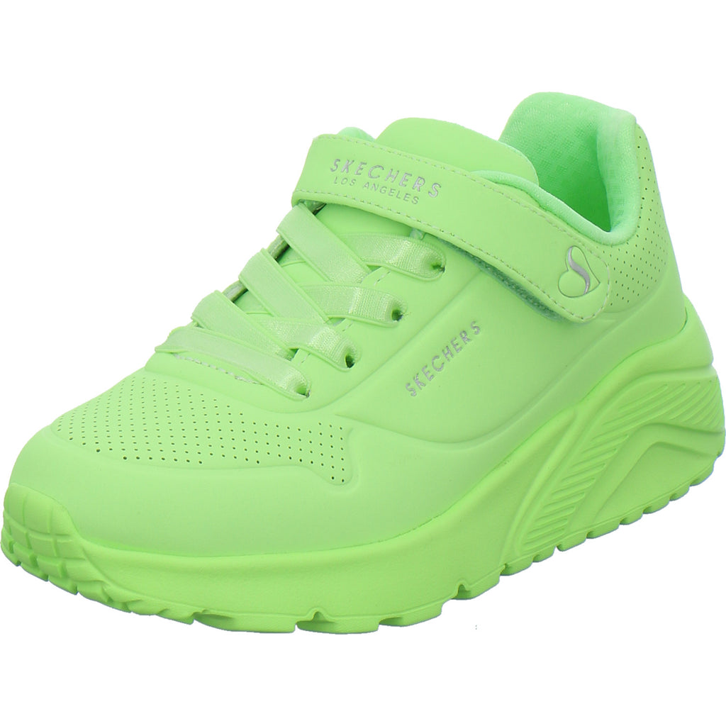 Skechers Halbschuhe Mädchen UNO LITE Hellgrün