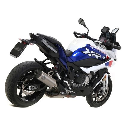 Silencieux Arrow Race tech titane embout carbone