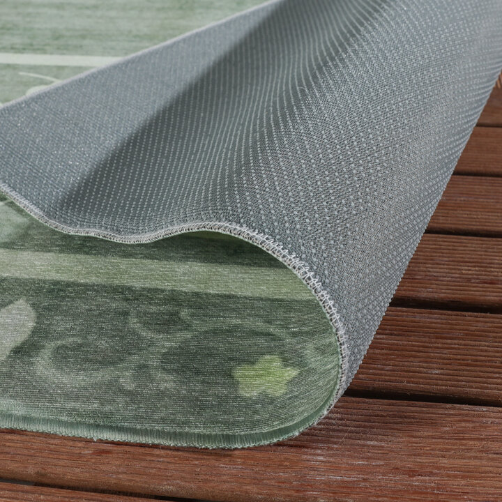 Buitenvloerkleed - Maui Border Groen