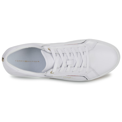Tommy Hilfiger - TOMMY HILFIGER SIGNATURE SNEAKER Blanco