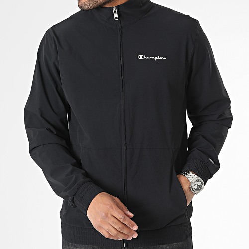 Sweat Zippé 218551 Noir