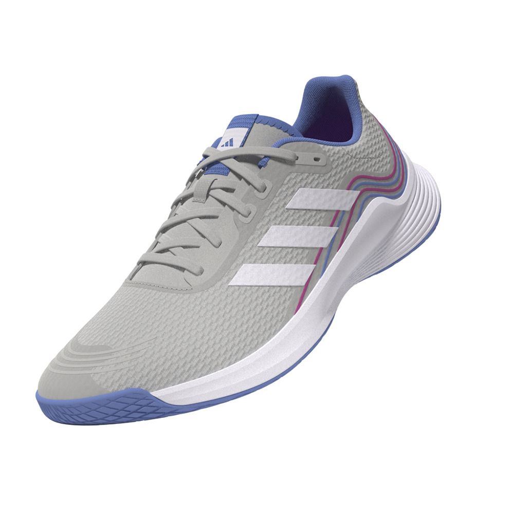 Adidas Performance NOVAFLIGHT PRIMEGREEN - Chaussures volleyball Femme grey two/white/silver