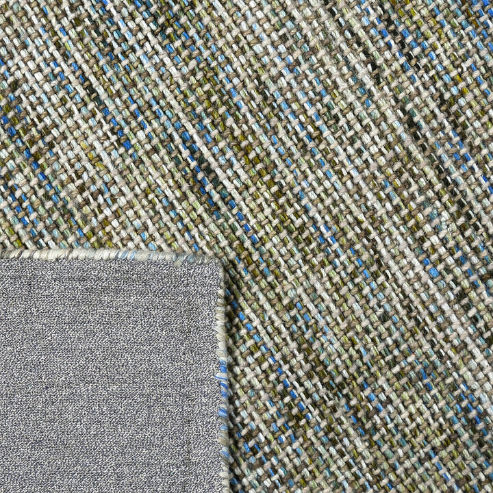 Industrieel vloerkleed - Basile Grijs/Multicolor
