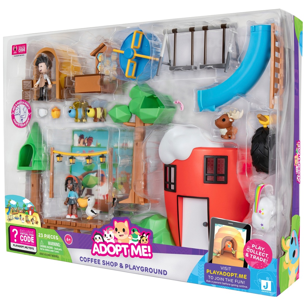 Adopt Me! Café- und Spielplatz-Spielset