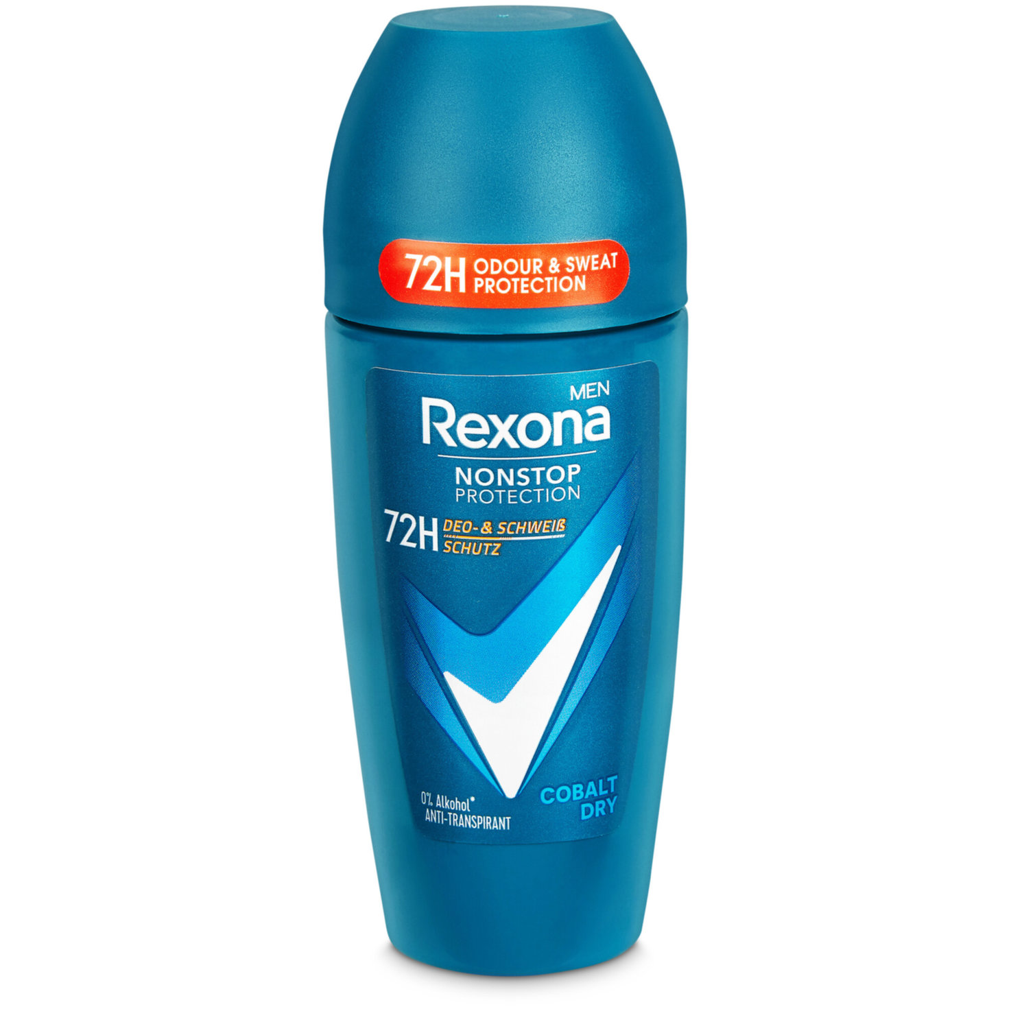 Rexona Men Nonstop Protection Roll-On Anti-Transpirant Cobalt Dry 50 ml