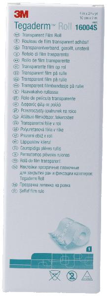 TEGADERM Wundverband 10cmx2m transparent 1 Stk