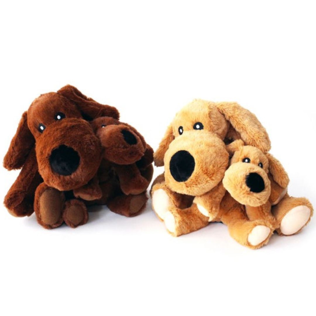 Wolters Plüschhund beige