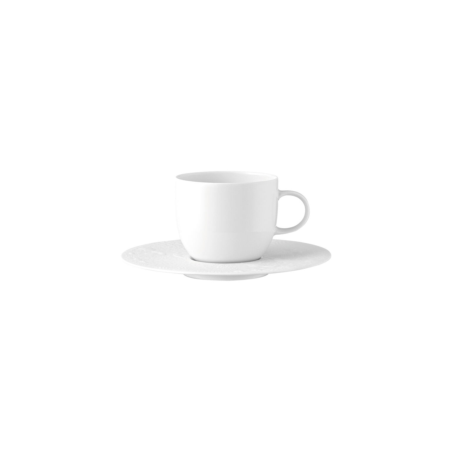 Zauberfloete Weiss Kaffeetasse 2-tlg.