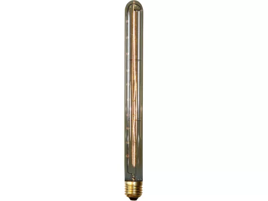 Ampoule Edison Vintage -Tube Transparent