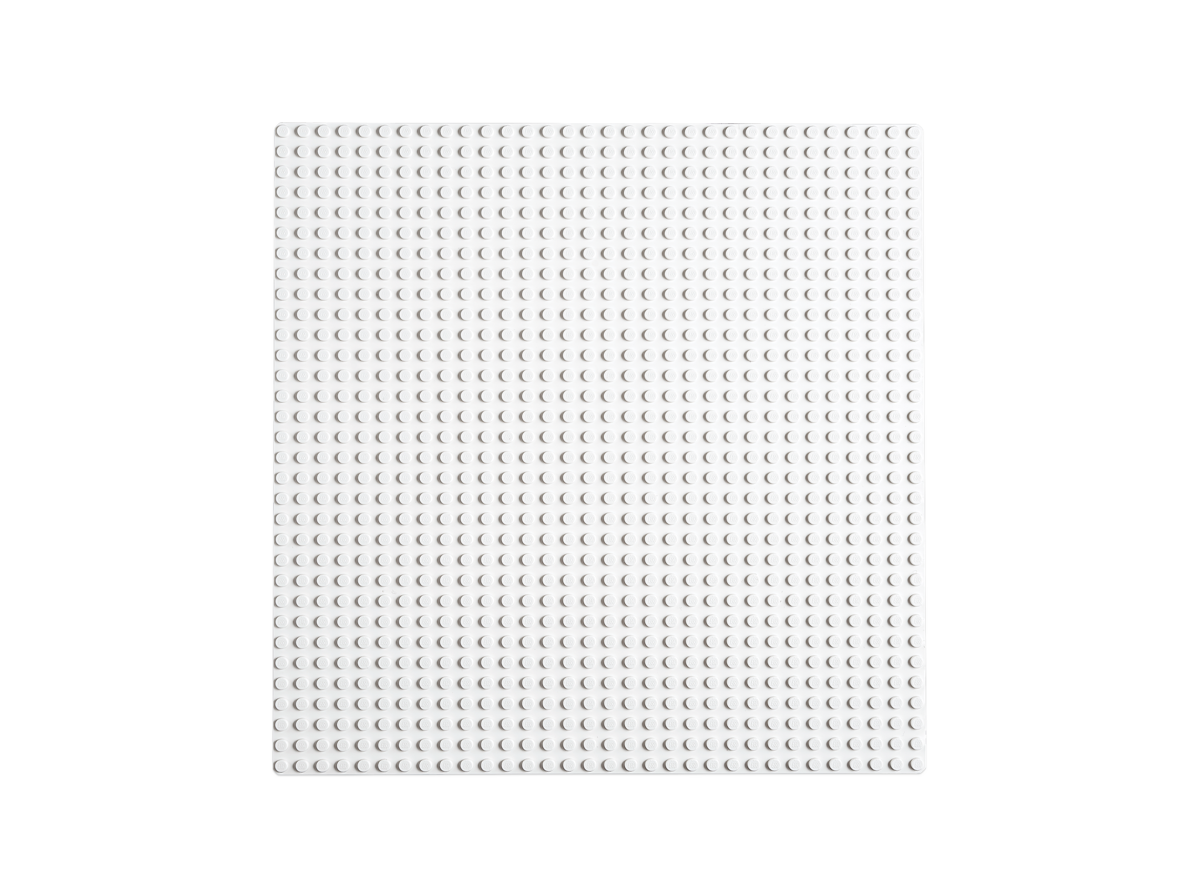 Placa de construção branca 11026