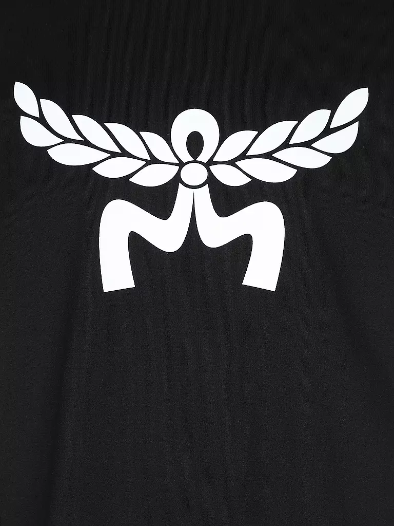 MCM T-Shirt  schwarz
