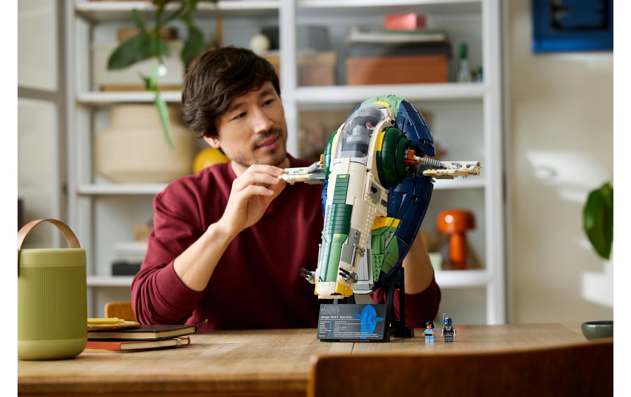 Star Wars Jango Fetts Sternenschiff 75409<br>Bauspielzeug