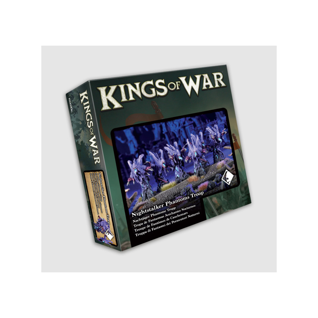 Kings of War - Cauchemars - Troupe de Fantômes