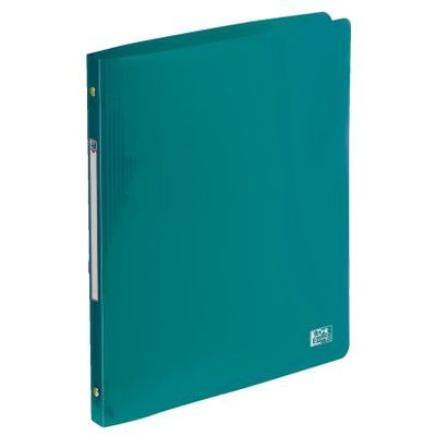 Oxford School Life - Classeur 4 anneaux - Dos 20 mm - A4 - pour 100 feuilles - disponible dans différentes couleurs translucides