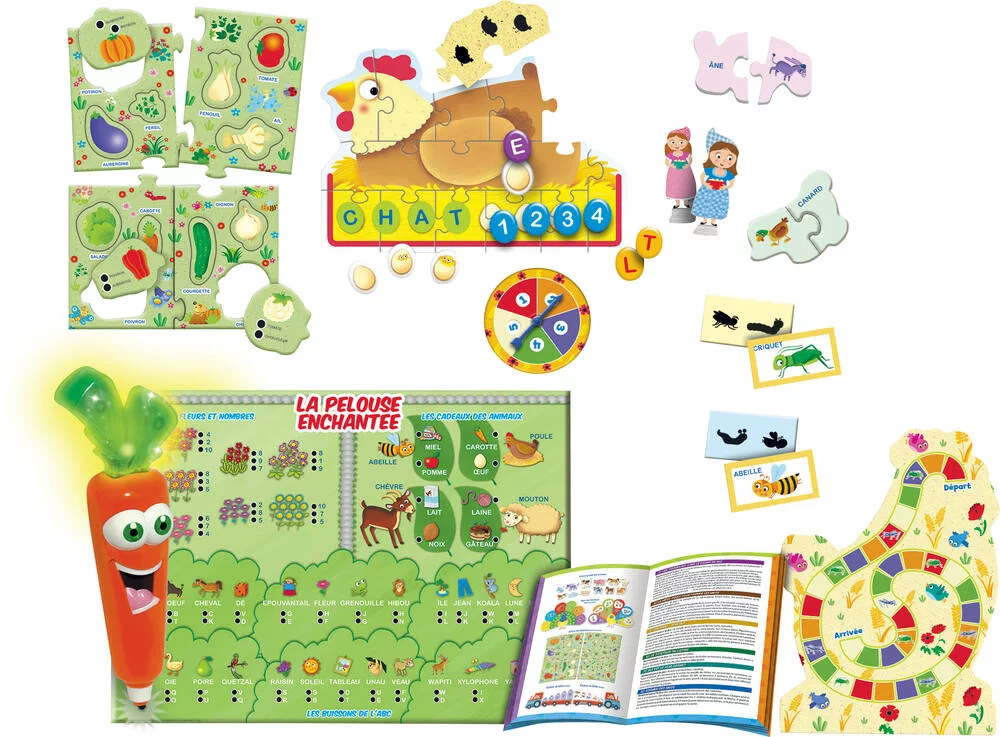 CAROTINA COFFRET 50 JEUX