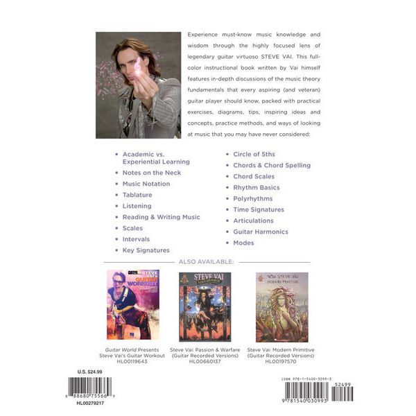 Hal Leonard Vaideology