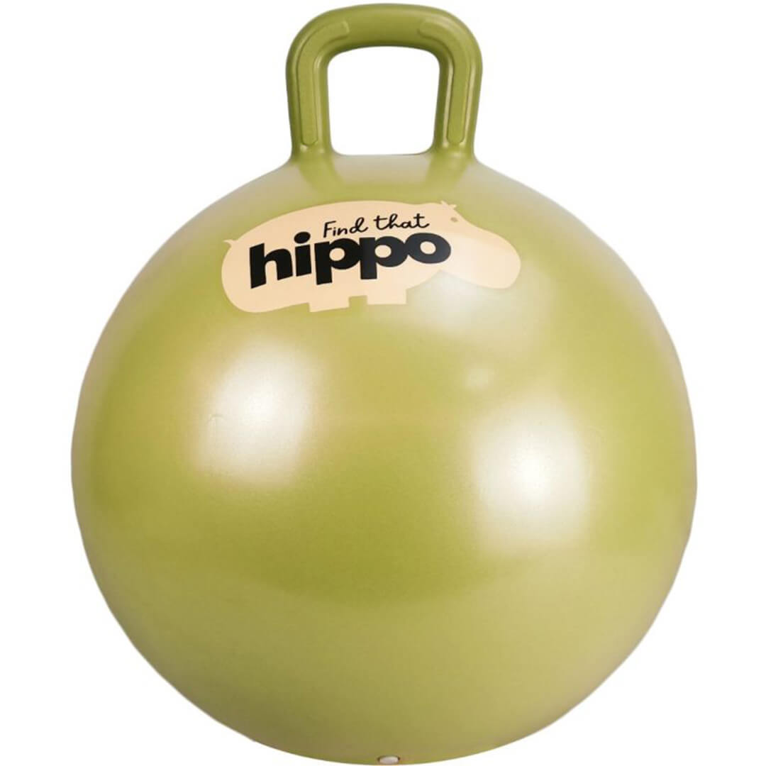 Find that hippo skippybal old gold - 45 cm