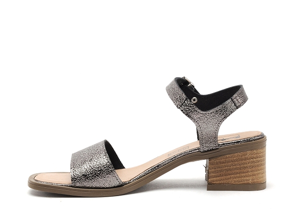 Gr nu pieds talons femme propal gris