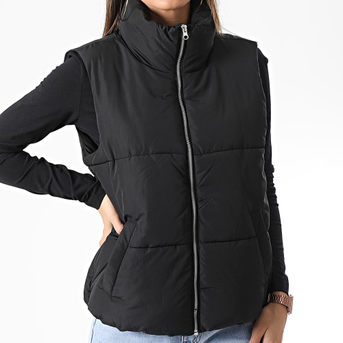Doudoune Sans Manches Femme New Erica Noir