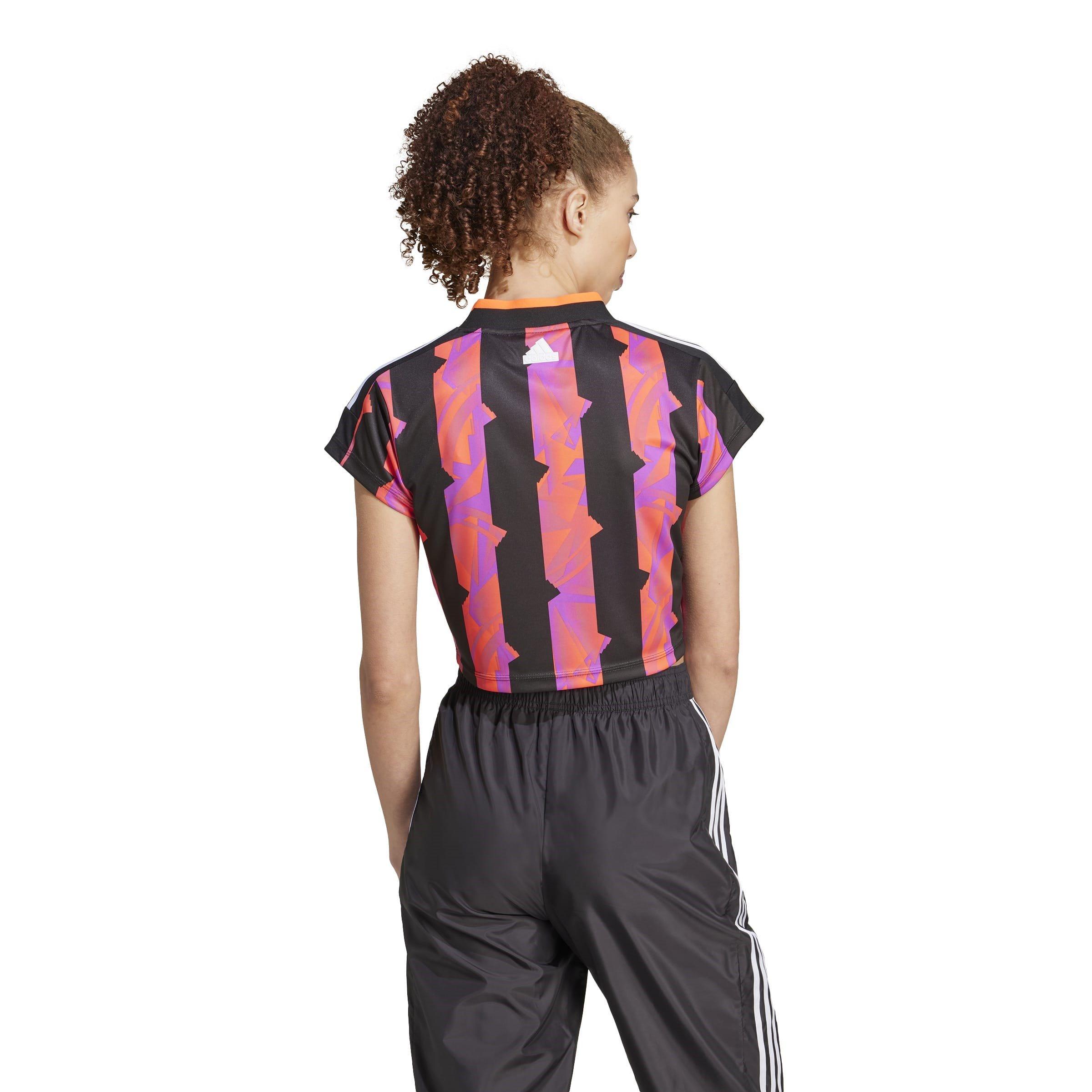 adidas Tiro Cut 3 Stripes Print Baby T Shirt Womens