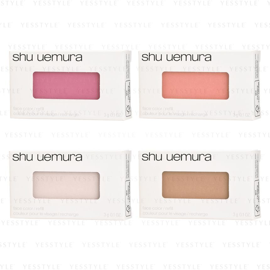 Shu Uemura - Gezichtskleur