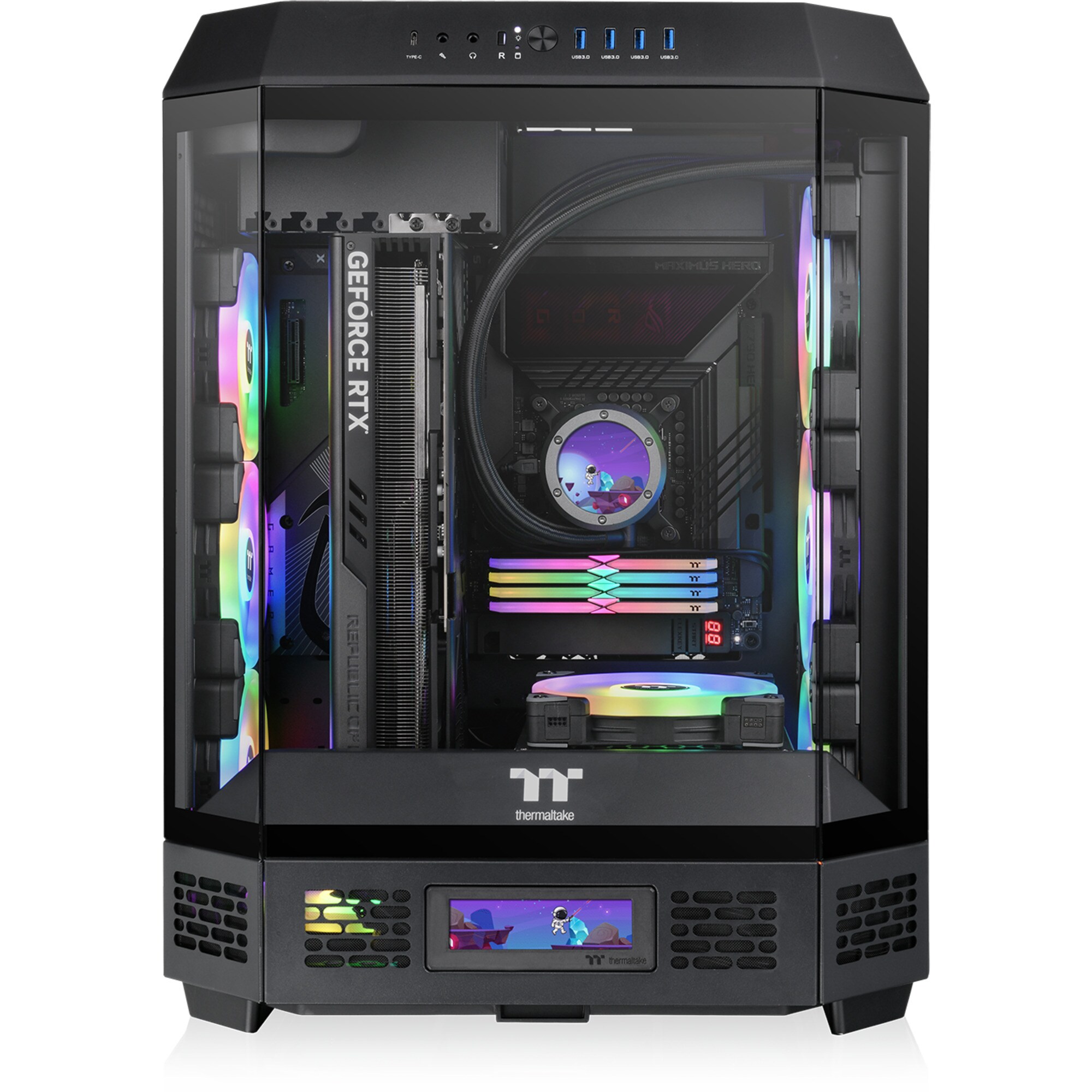 Thermaltake Tower-Gehäuse The Tower 600