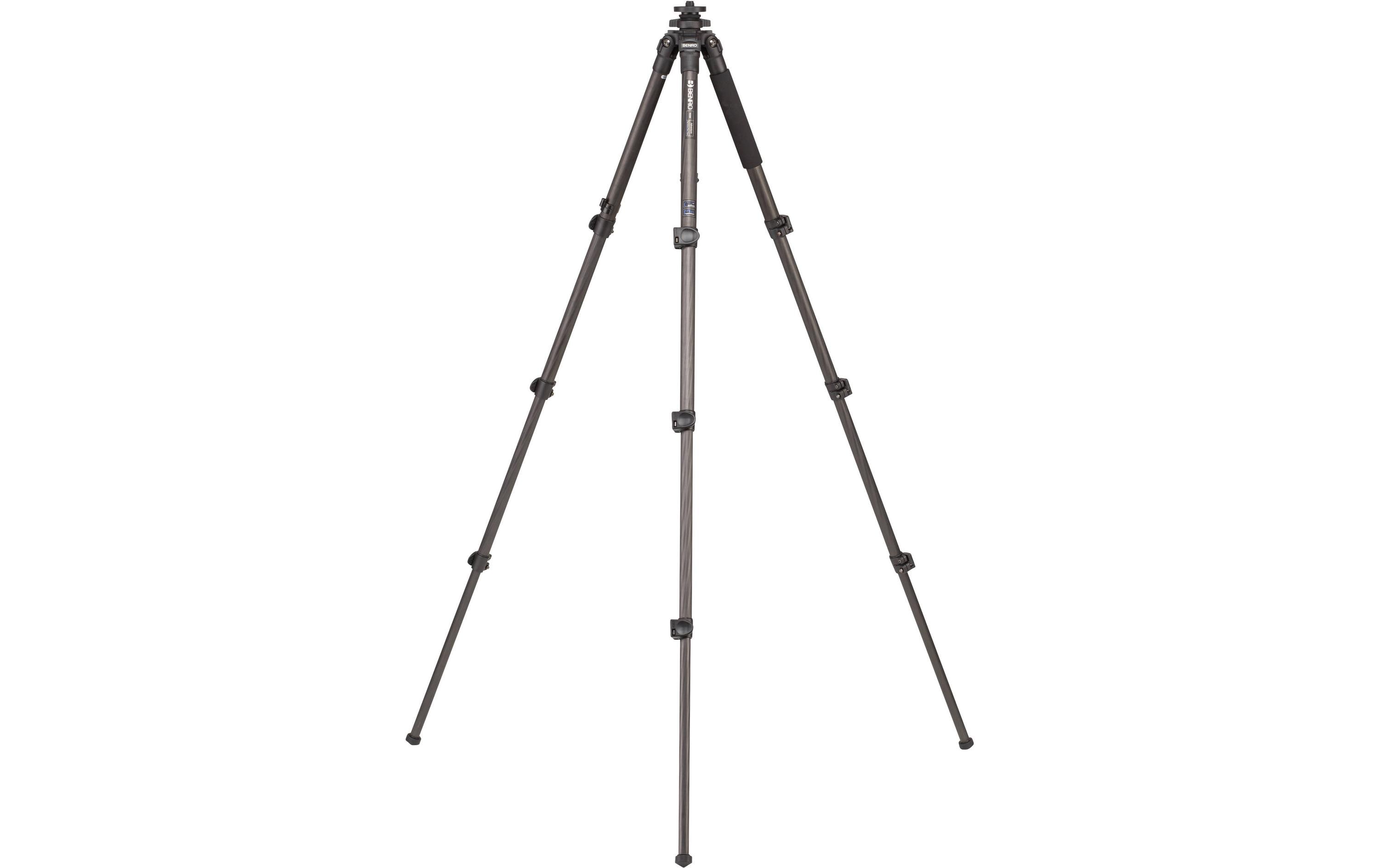 Stativ TAD28C Adventure Carbon<br>Robustes Dreibeinstativ mit Kugelkopf und Schnellwechselplatte
