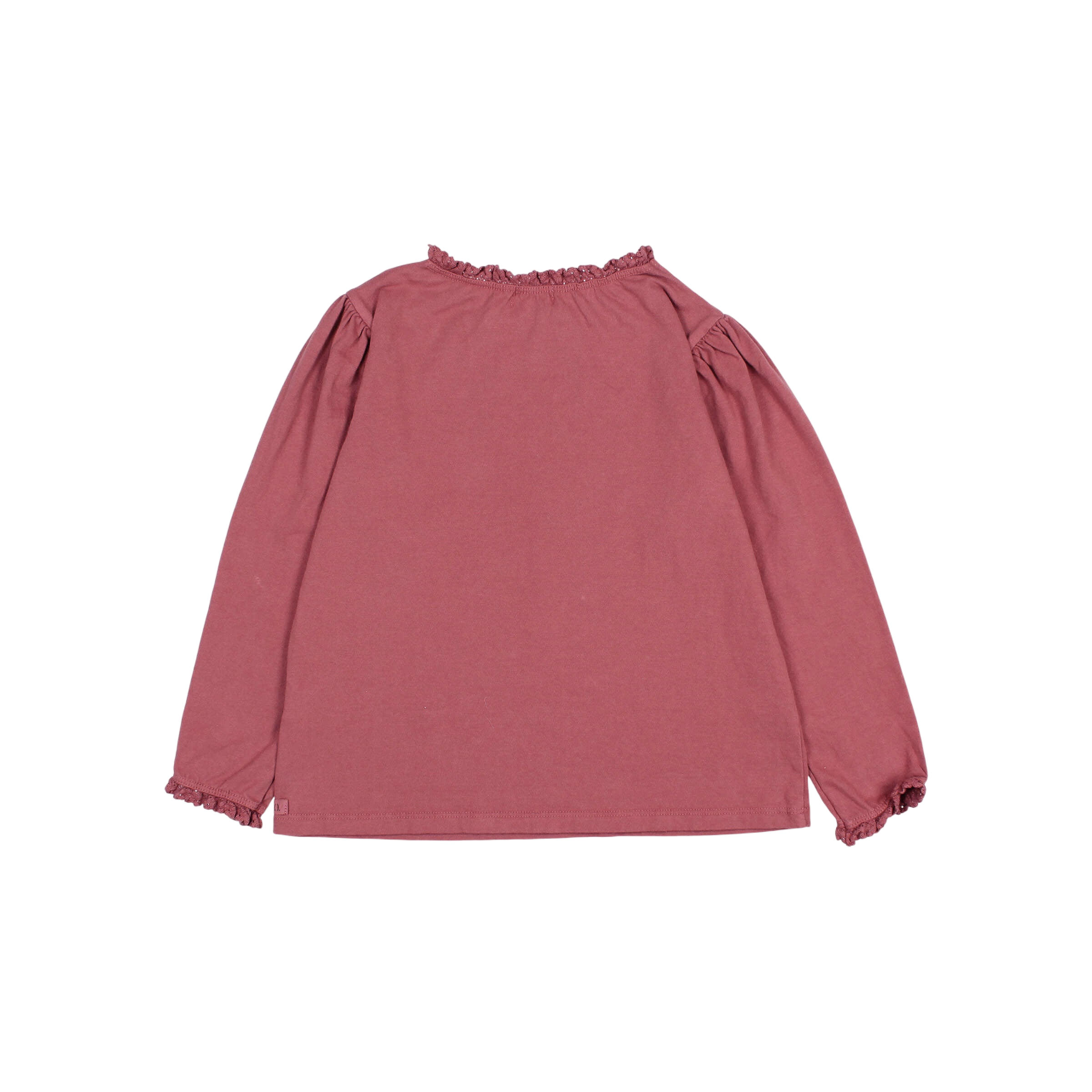 Langarmshirt Lace Blush