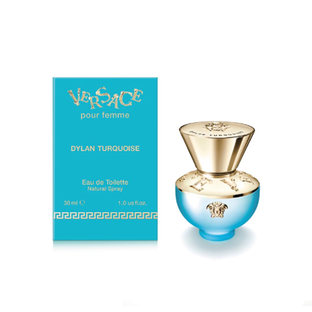 VERSACE DYLAN TURQUOISE Eau de Toilette - 30ml