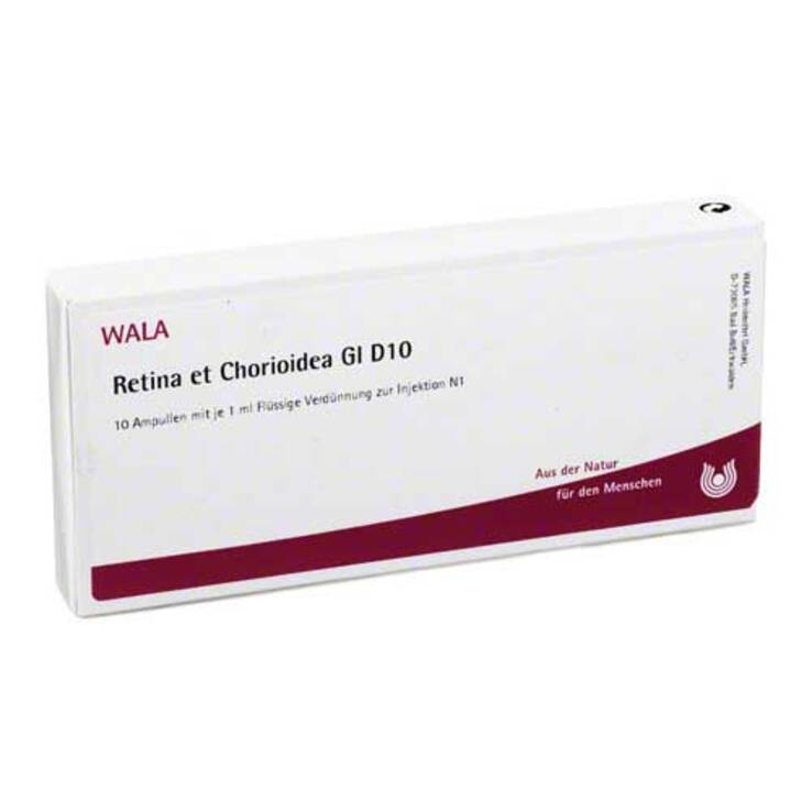Retina et chorioidea GL D 10 Ampullen, 10X1 ml