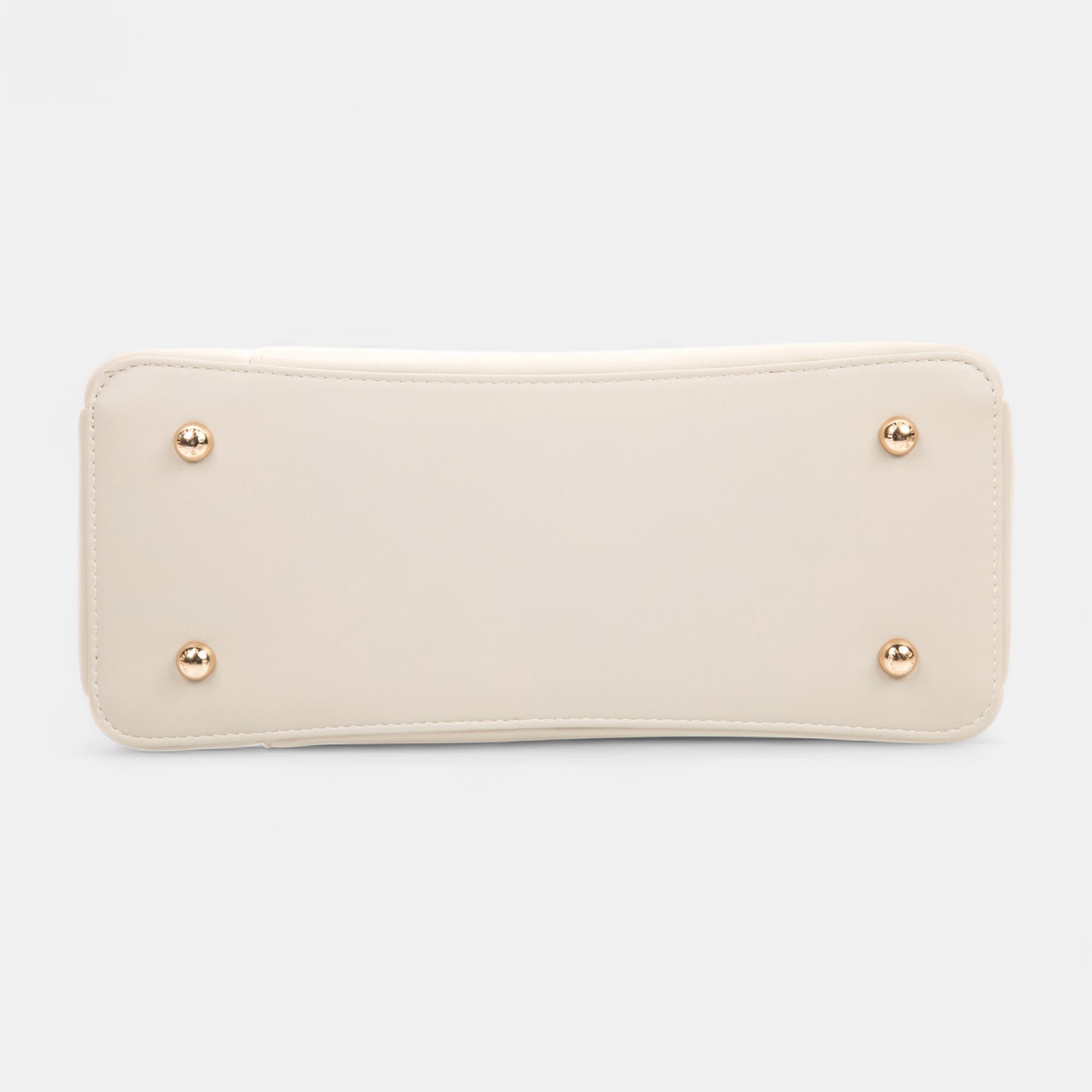 Sac à main beige