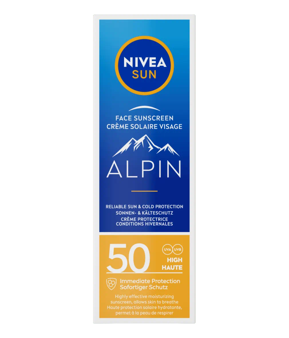 CRÈME SOLAIRE ALPIN VISAGE FPS50