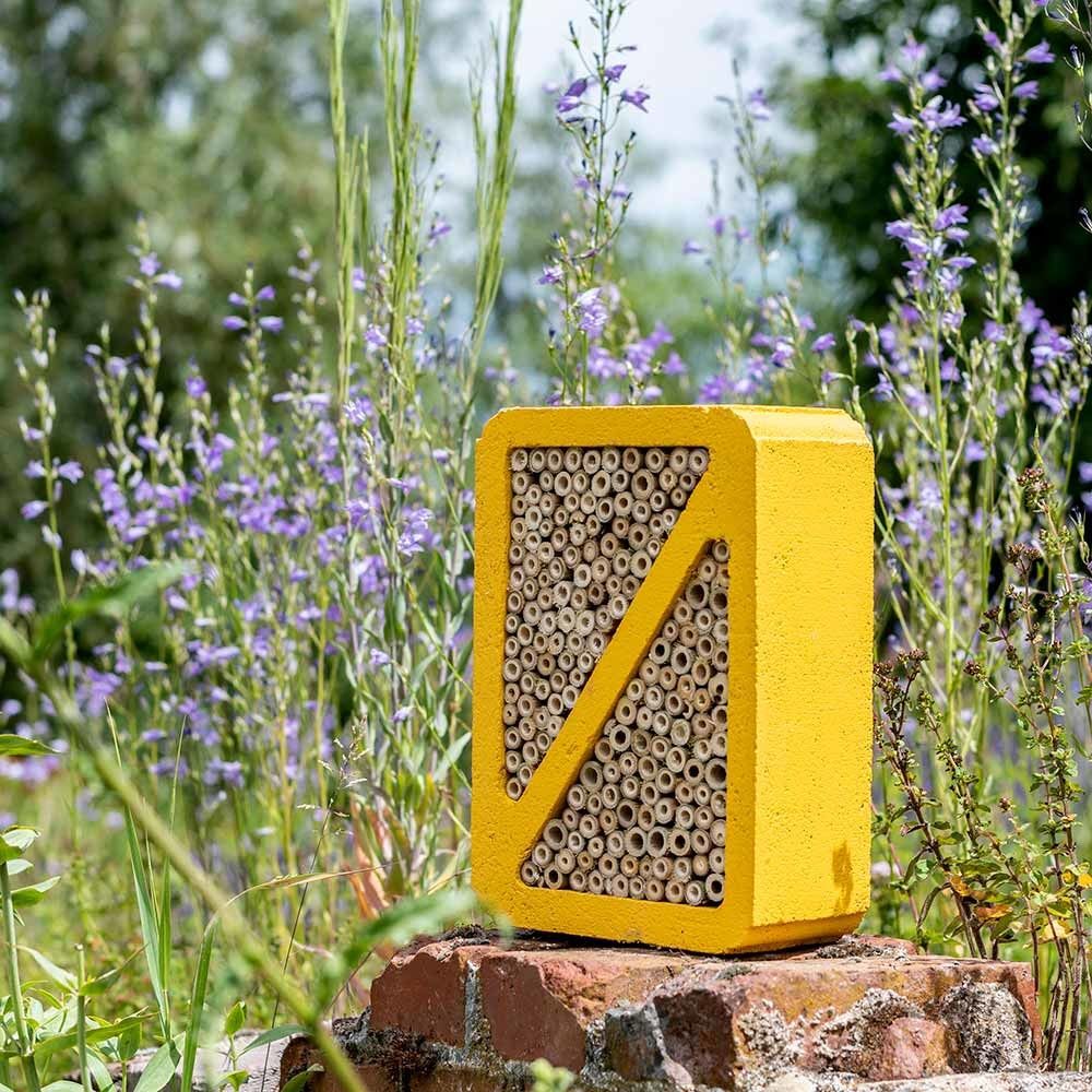 CJ Wildlife insectenhotel Salina geel 19,3 x 9 x 27 cm